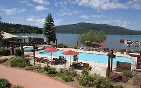 Lodge on Whitefish Lake